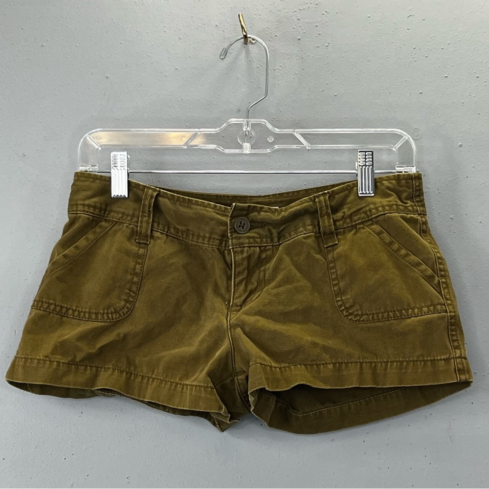 Mossimo Supply Co. Olive Army Green Shorts